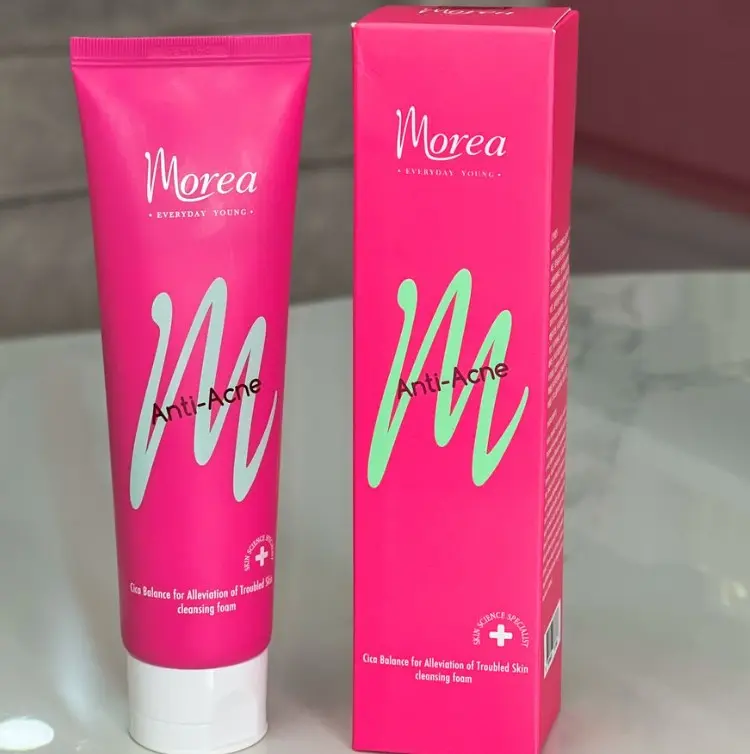 Morea ហ្វមលាងមុខការពារមុន 120ml