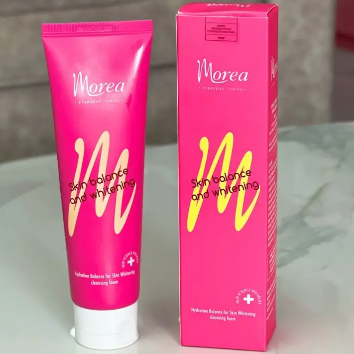 Morea ហ្វមមុខលំនឹងស្បែក-ស 120ml