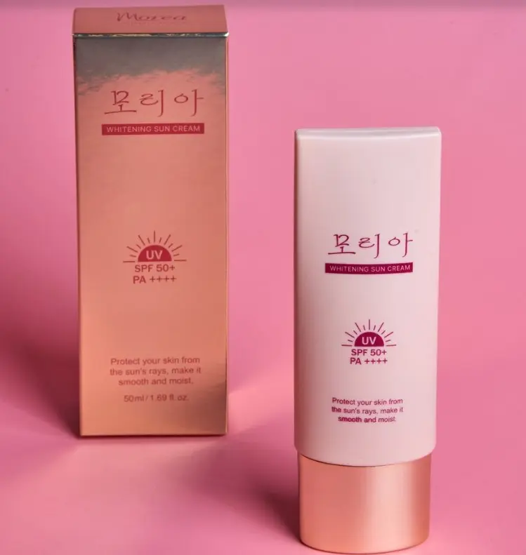 Morea គ្រីមការពារកំដៅថ្ងៃស 50ml