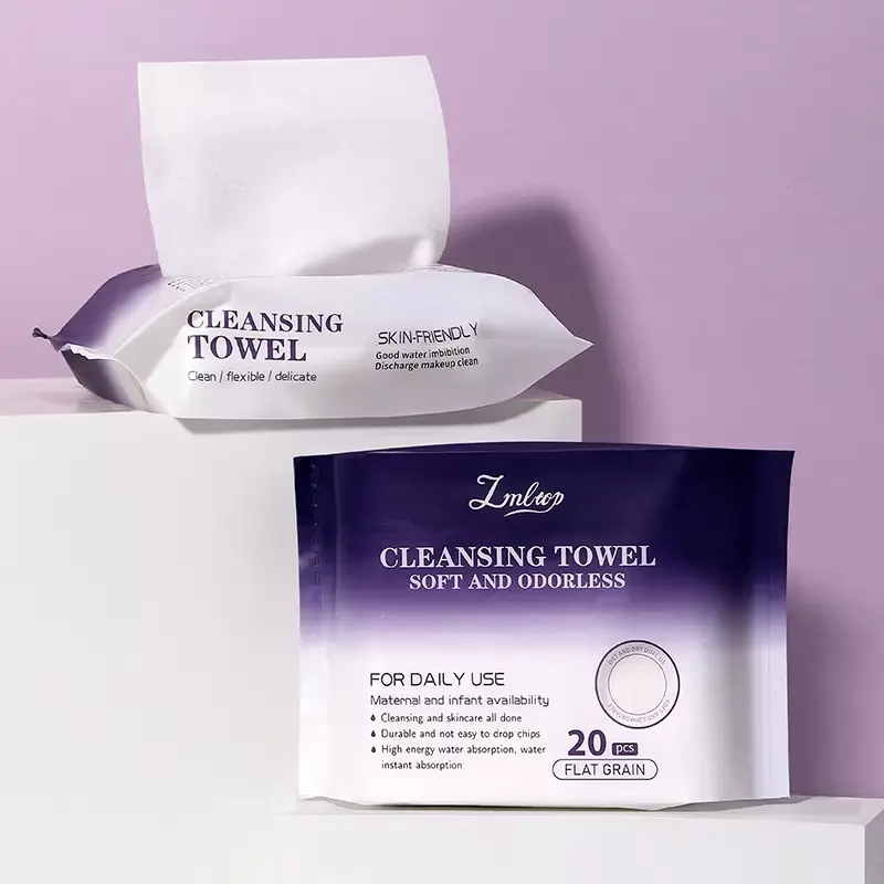 Disposable Cotton Face Towels SY454