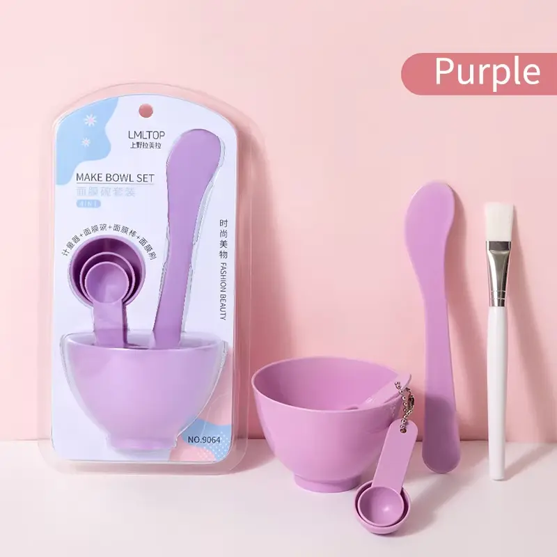 Diy Mask Bowl Set 9064