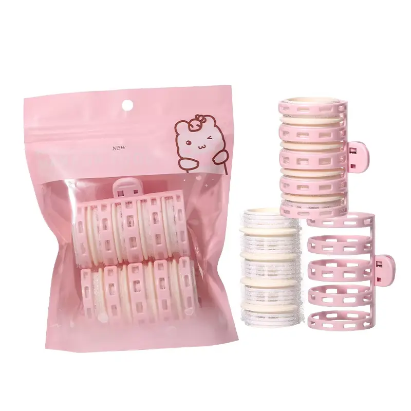 Wave Plastic Hair Rollers Set S912