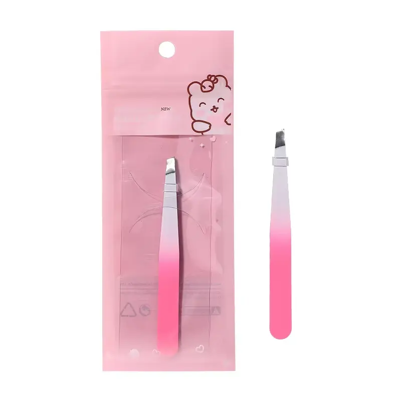 Pink Stainless Steel Eyealsh S354