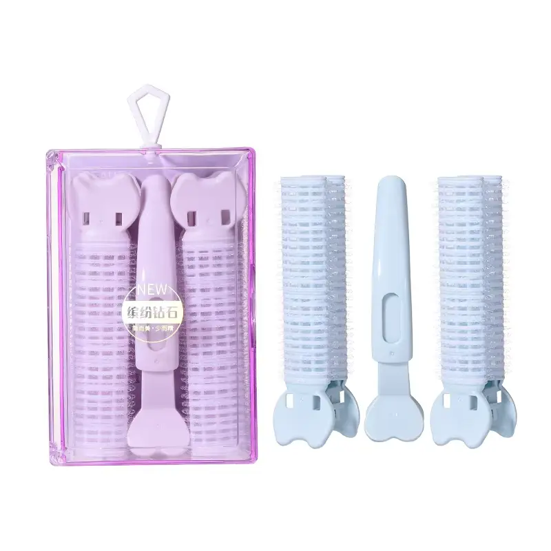 Curlers With Plastic Case SY134