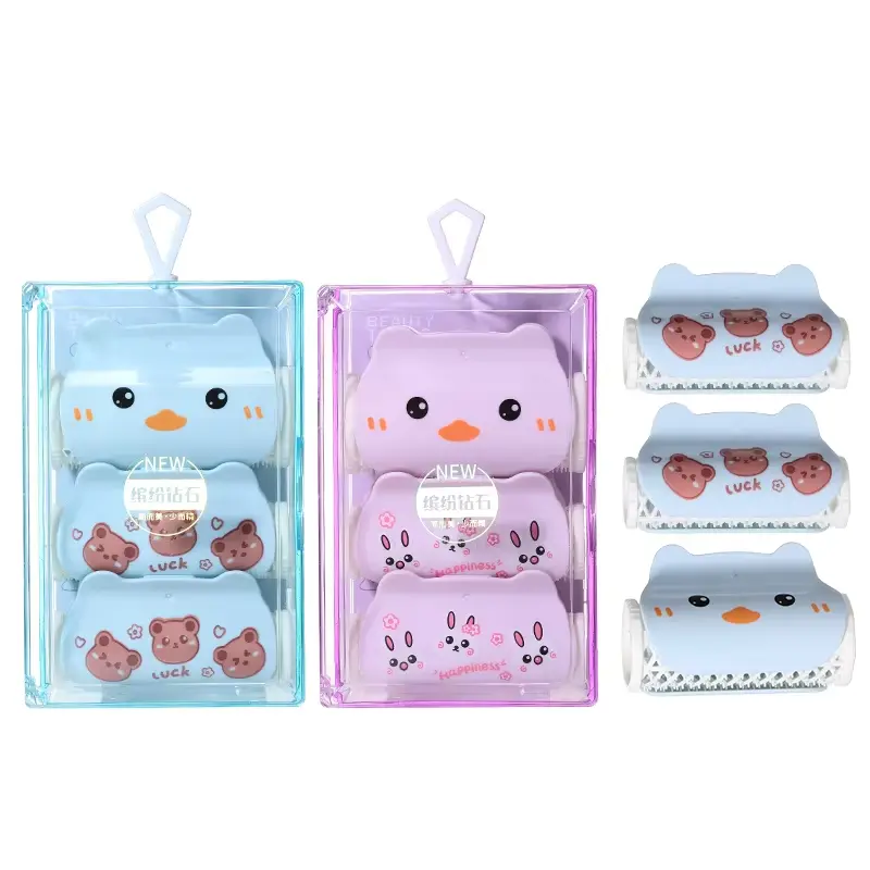 Curlers With Plastic Case SY135