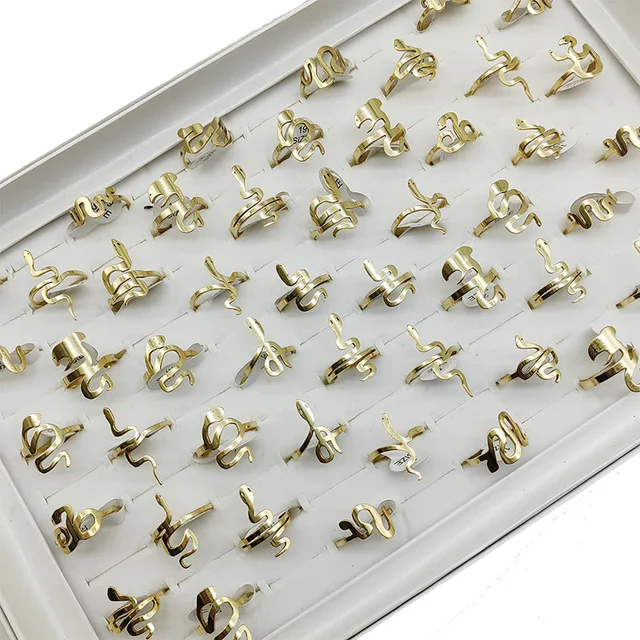 ចិញ្ចៀន Stainless Steel*100