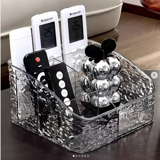 Storage Box ប្រអប់សំភារៈជ័រថ្លារាងការេ#306