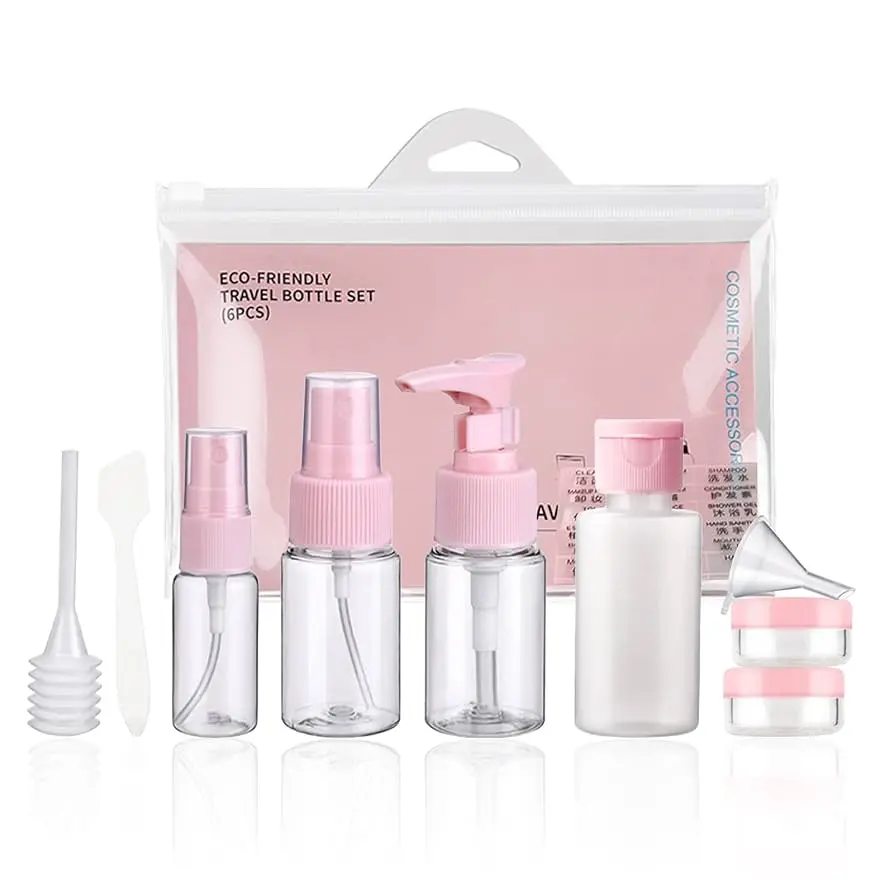 Empty Bottle Pink Set No.SY768