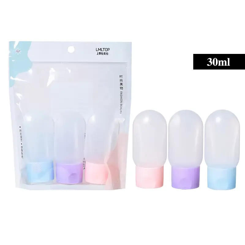 Empty Bottle Set No.SY711(30ML*3pcs)