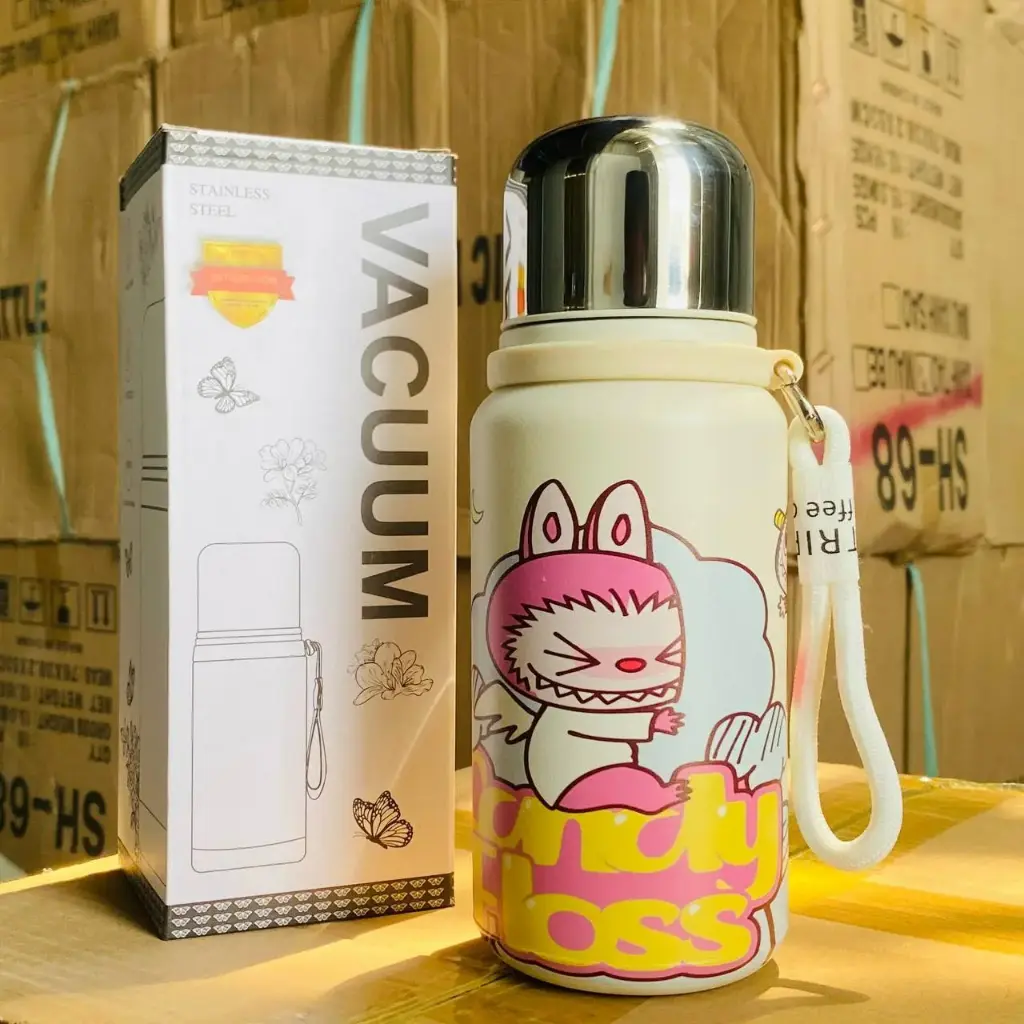 Vacuumដបទឹកអ៊ីណុក#6033 600ml