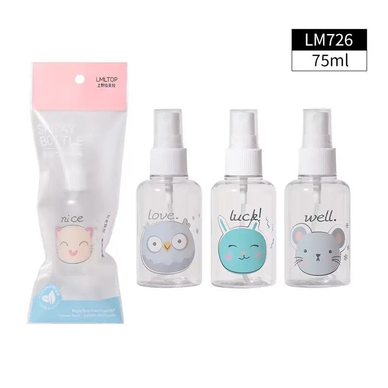 Empty Bottle  No.LM726(75ml Spray)