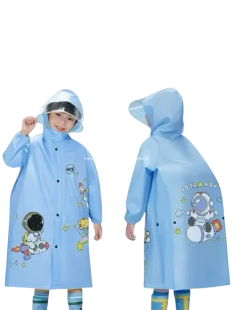 អាវភ្លៀងកូនក្មេង#PVC-02