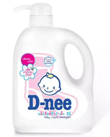 D-neeសាប៊ូបោកខោអាវក្មេង960ml