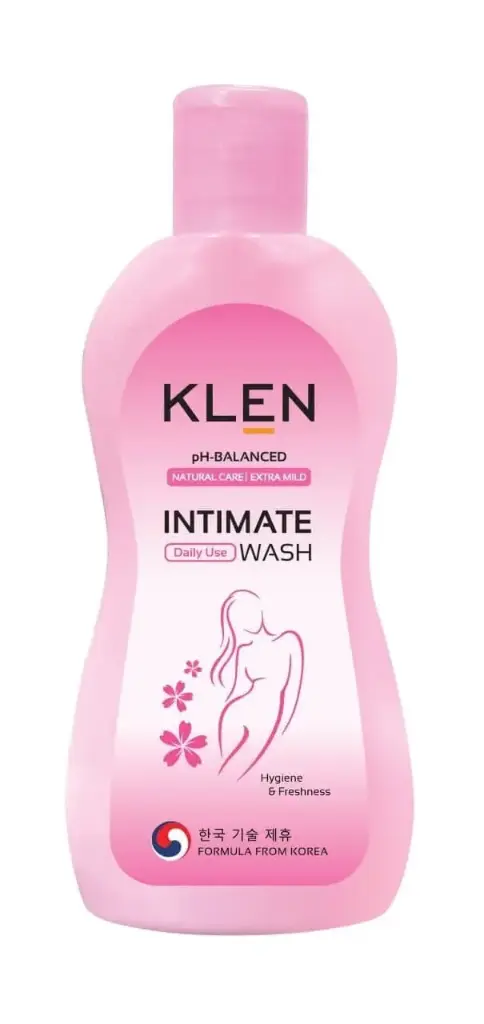 KLEN ទឹកអនាម័យស្រ្តី 150ml*12