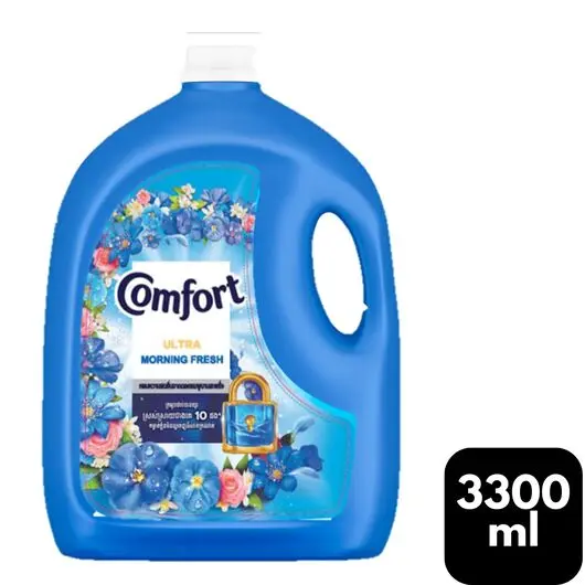 Comfortពេលព្រឹកស្រស់ថ្លា3300ml