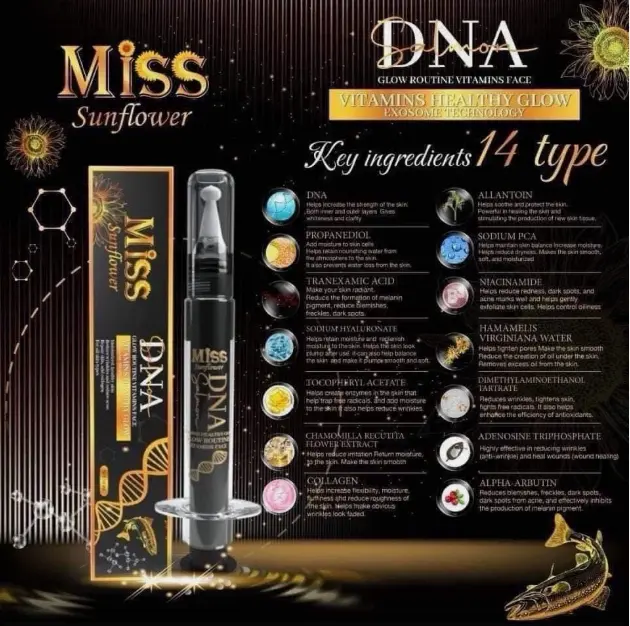 Missសេរ៉ូម DNA Face 10ml