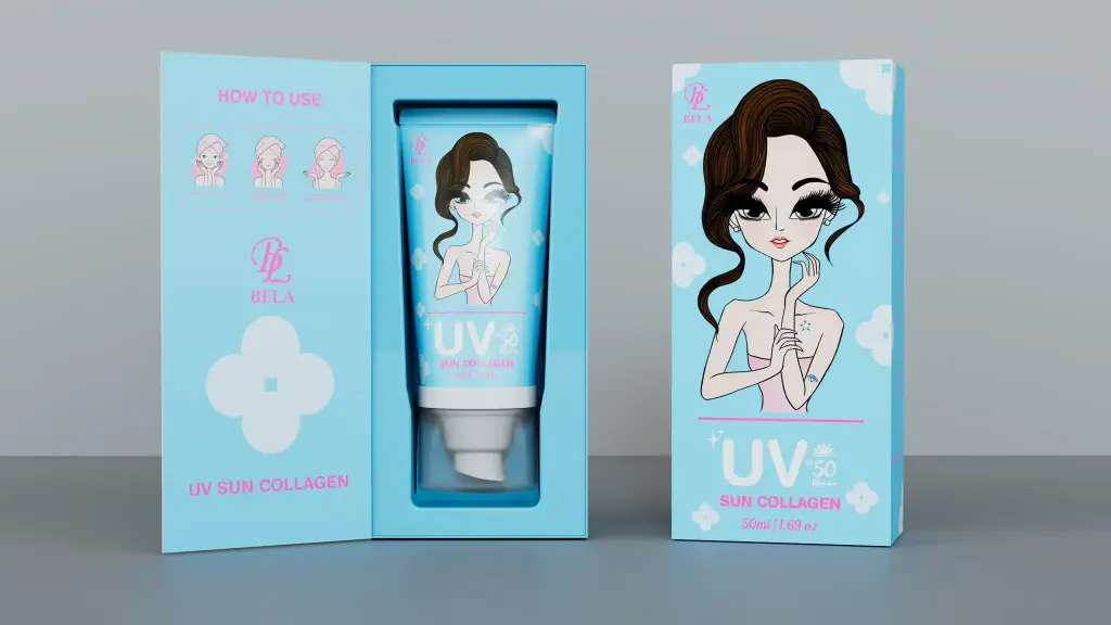 Belaខូឡាជេនការពារថ្ងៃUV