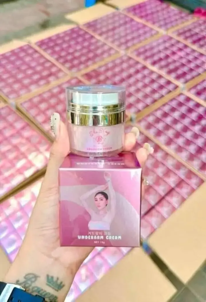 Bela​ គ្រីមលាបក្លៀក 15g