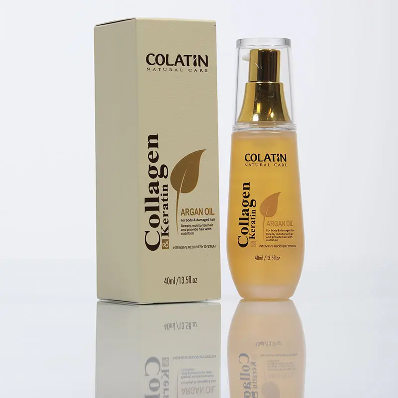 COLATINប្រេងសក់និងខ្លួនខូច40ml