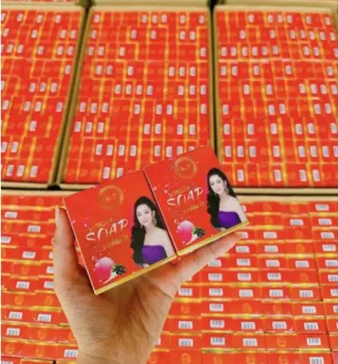 KPសាប៊ូសុភាពនារី50g