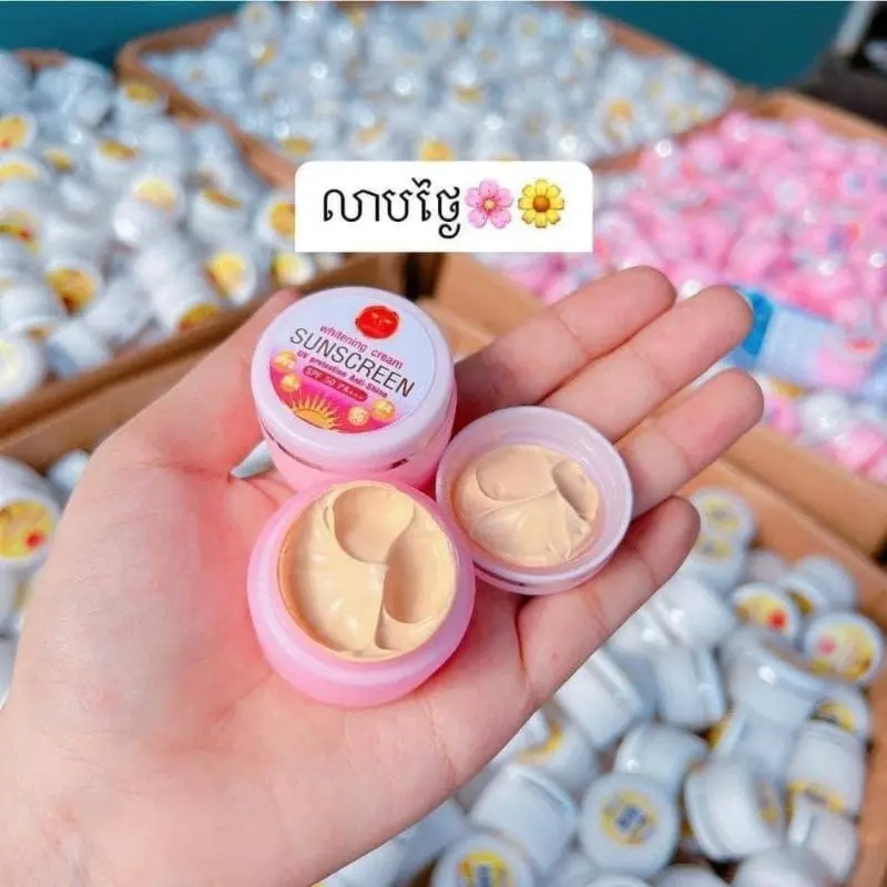 MN Sunscreen UV Protection Anti-Shine 5g