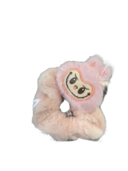 026-កៅស៊ូចងសក់ក្បាលតុក្កតាធំចម្រុះ