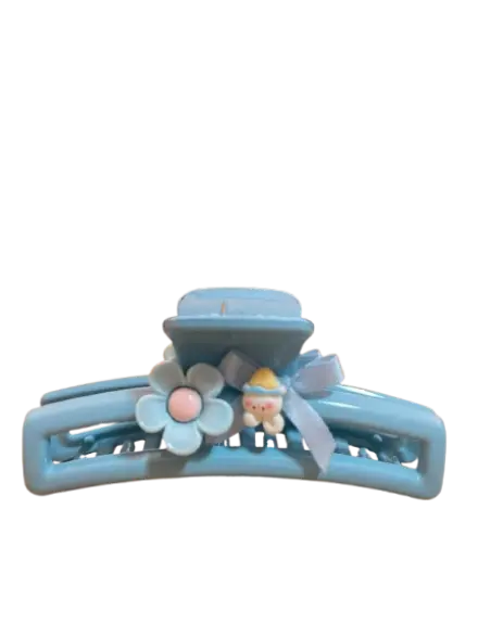 062-ដង្កៀបសក់ផ្កា+បូ