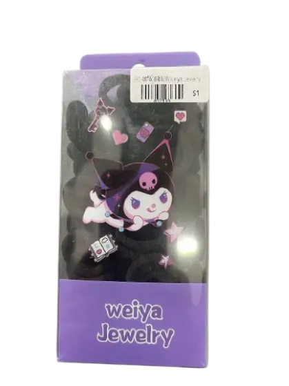 080-កៅស៊ូចងសក់Weiya Jewelry