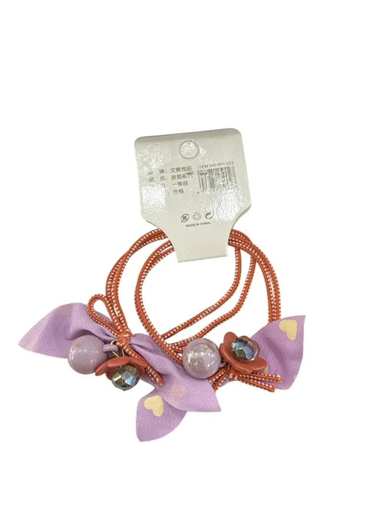 ឺឹWH-002 ខ្សែចងសក់មានឡេវ