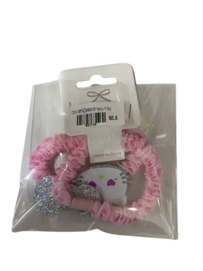 086-កៅស៊ូចងសក់Hello Kitty