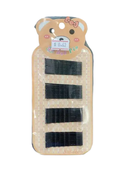 104-ដង្កៀបចាប់សក់BOB Pin#6606