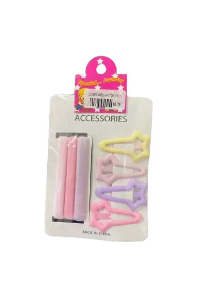 105-ឈុតដង្កៀប+កៅស៊ូចាប់សក់