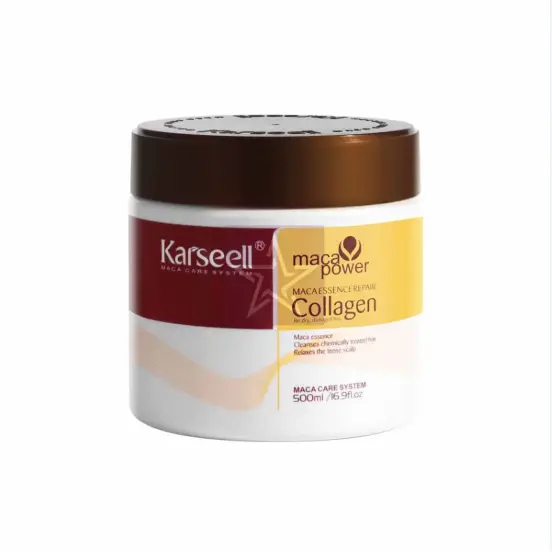 Karseell ខូឡាជេនព្យាបាលសក់ 500ml
