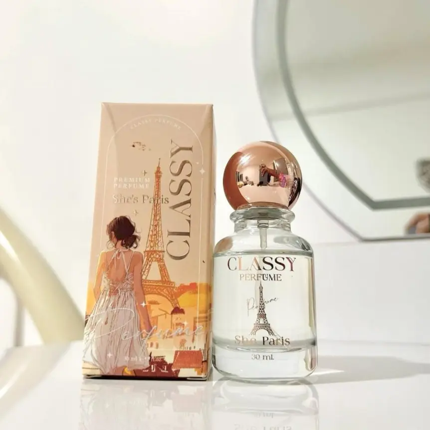 Classy ទឹកអប់She's Paris 30ml