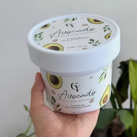 CY ម៉ាស់និងស្រ្កាបបឺរ 500g