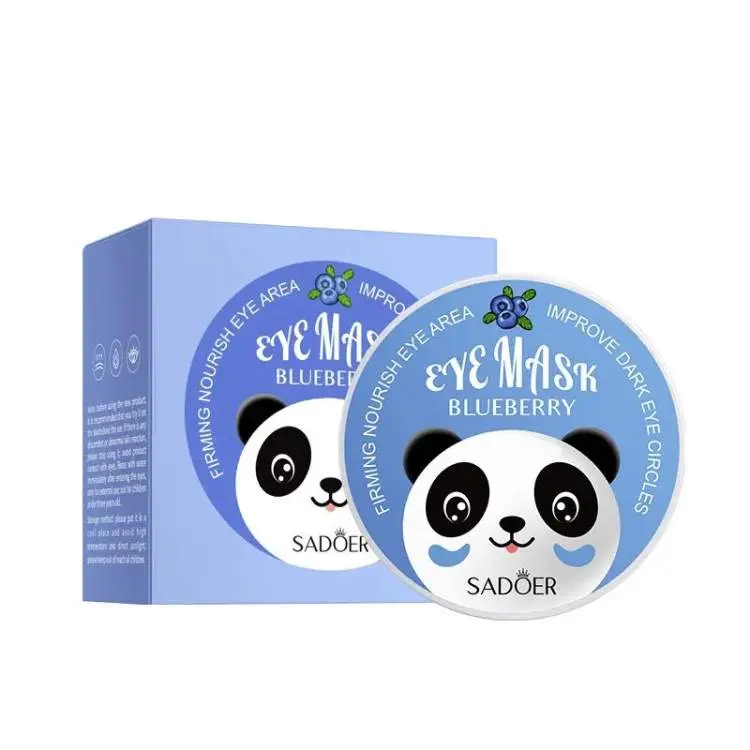 SADOERម៉ាស់បិទភ្នែកប៊្លូបឺរី 80g