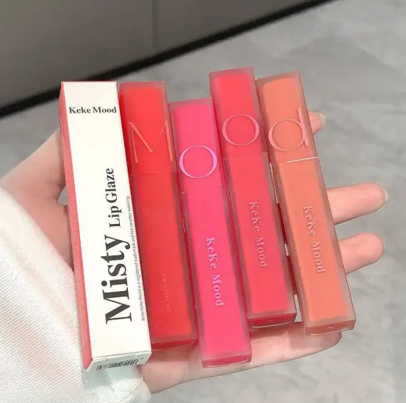 KeKe Misty Lip Glaze#03