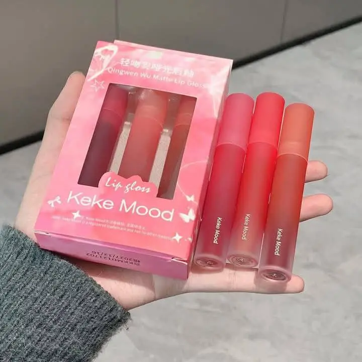 KeKe QingWen Wu Matte Lip#B