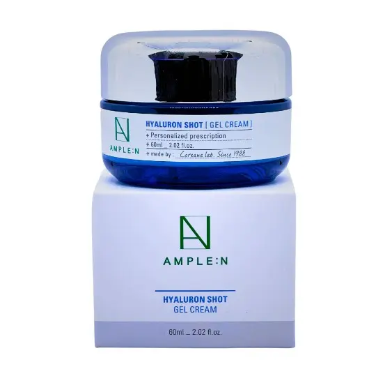 AMPLE:N ជែលគ្រីម HYALURON SHOT GEL CREAM 60ml