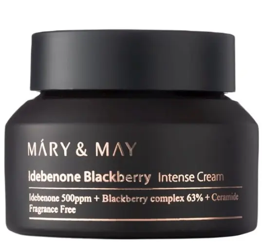 MARY&MAY Idebenone BlackBerry Cream 70g-0879