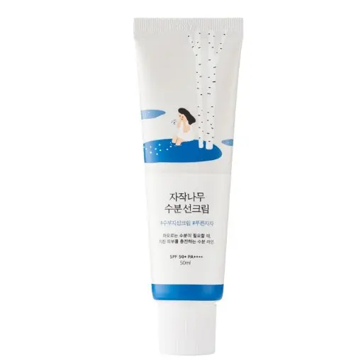 RoundLab Birch Juice Moist Sunscreen SPF50+ 50ml