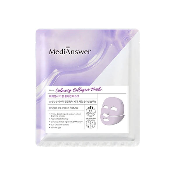 MediAnswer Calming Collagen Mask37g*5