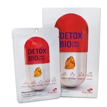 SJM ម៉ាស detox bio 25g*10