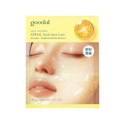 goodal ជែលម៉ាស VITA-C DarkSpot 43g*5