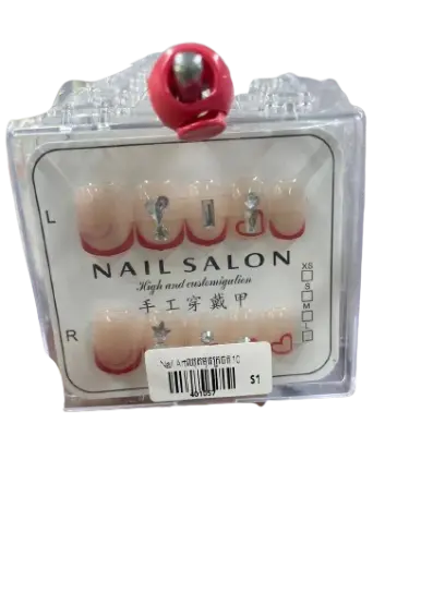 Nail Artឈុតម៉ូតក្រចក10