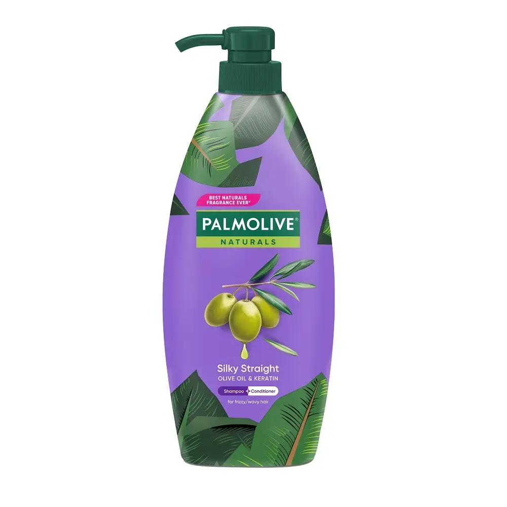 PALMOLIVEសាប៊ូកក់+បន្ទន់អូលីវ600ml