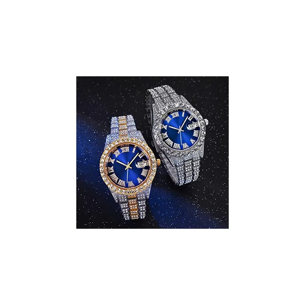 នាឡិកាដៃនារីត្បូងមូល Rolex