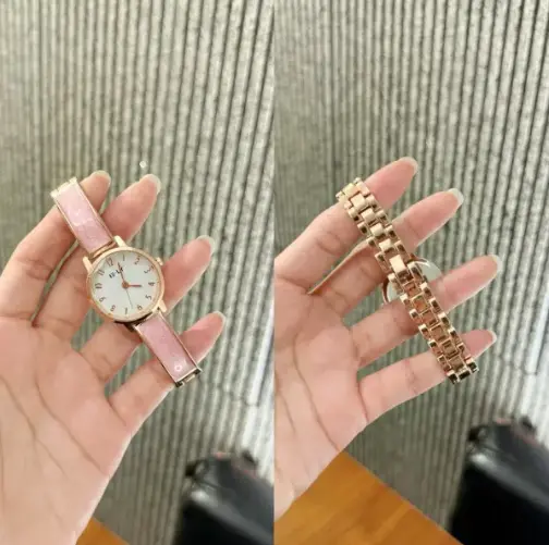 នាឡិកាដៃនារីដែក EI-LY