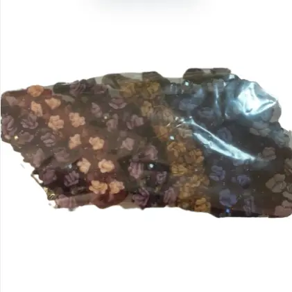 124-ដង្កៀបខ្ទាស់សក់ផ្កាតូចៗ &ផ្កាពេជ្យកណ្ដាល