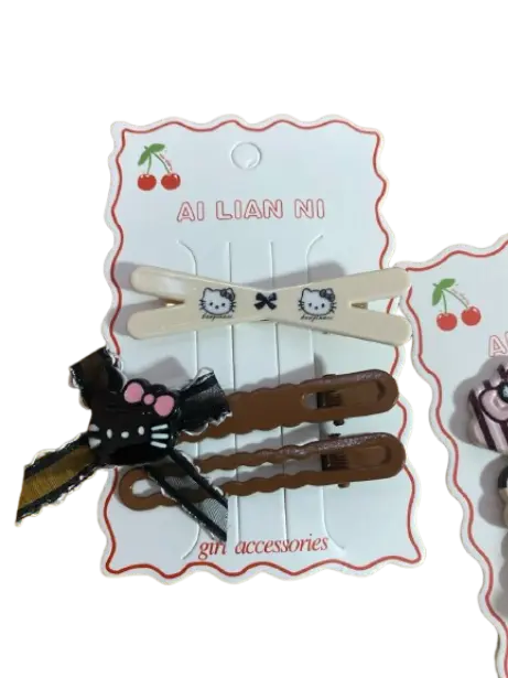 138-ឈុតដង្កៀបចាប់សក់ Ai lian ni